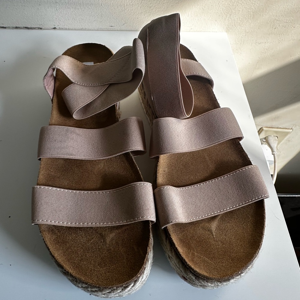 Steve Madden Women's Espadrilles in Taupe